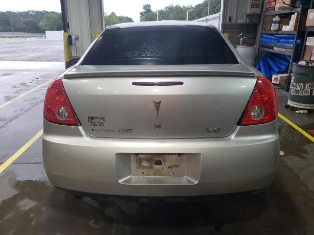 1G2ZG57N584182871 - 2008 PONTIAC G6 BASE SILVER photo 6