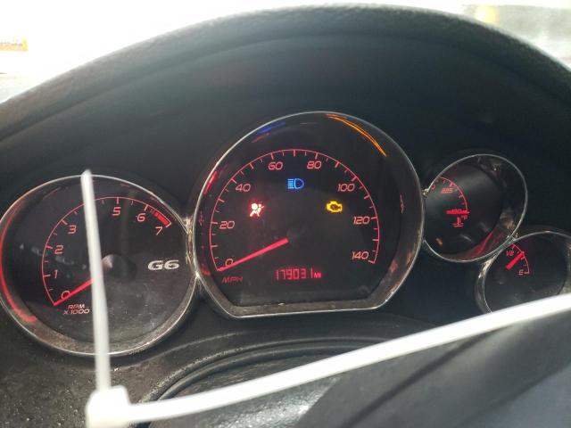 1G2ZG57N584182871 - 2008 PONTIAC G6 BASE SILVER photo 9