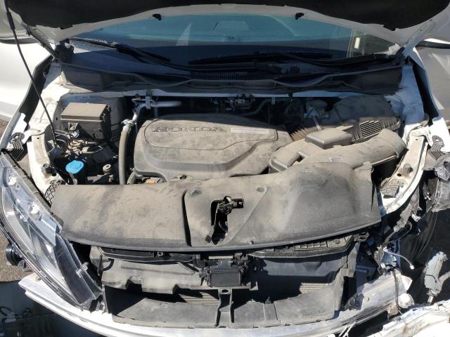 5FNRL6H76LB002568 - 2020 HONDA ODYSSEY EXL 白色 照片 12