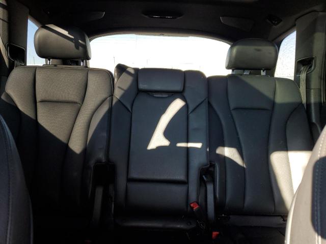 WA1VAAF76HD052910 - 2017 AUDI Q7 PRESTIGE SILVER photo 10