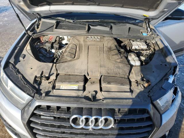 WA1VAAF76HD052910 - 2017 AUDI Q7 PRESTIGE SILVER photo 12