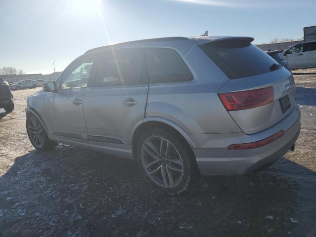 WA1VAAF76HD052910 - 2017 AUDI Q7 PRESTIGE SILVER photo 2