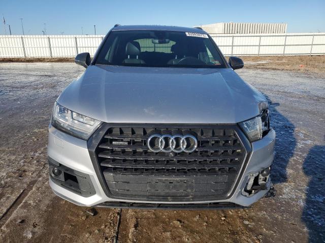 WA1VAAF76HD052910 - 2017 AUDI Q7 PRESTIGE SILVER photo 5
