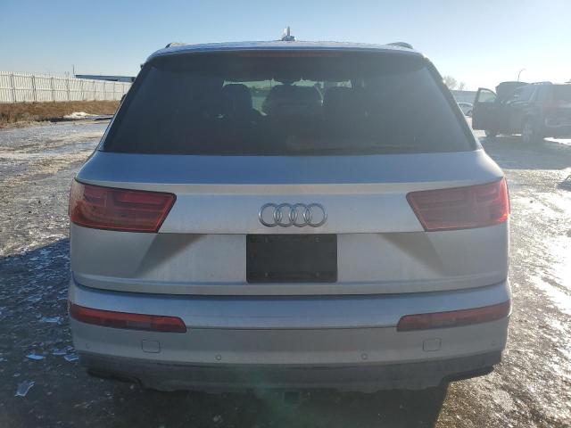 WA1VAAF76HD052910 - 2017 AUDI Q7 PRESTIGE SILVER photo 6