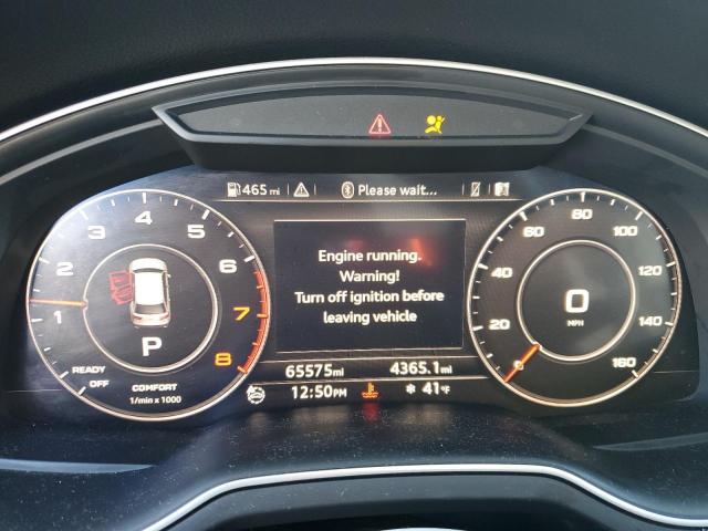 WA1VAAF76HD052910 - 2017 AUDI Q7 PRESTIGE SILVER photo 9