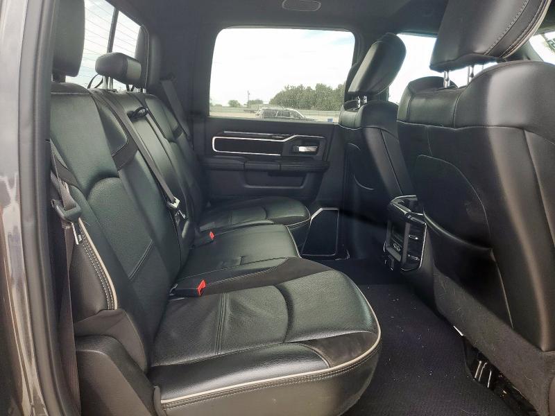 3C6UR5FJ8KG706613 - 2019 RAM 2500 LARAMIE GRAY photo 10