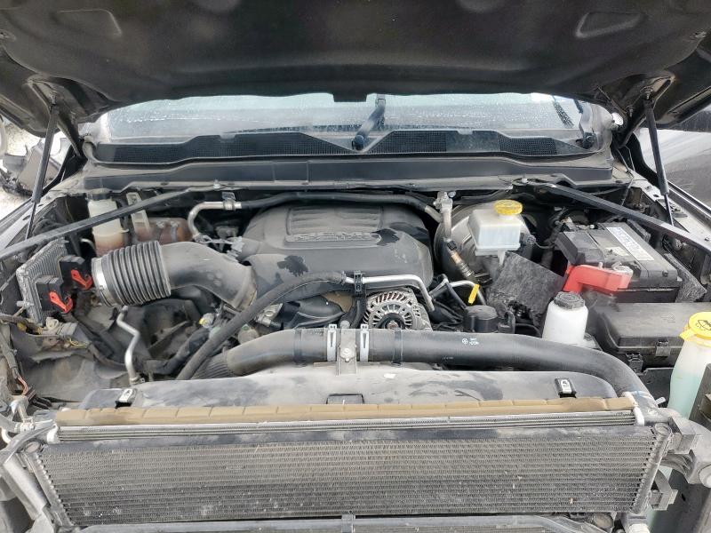 3C6UR5FJ8KG706613 - 2019 RAM 2500 LARAMIE GRAY photo 11