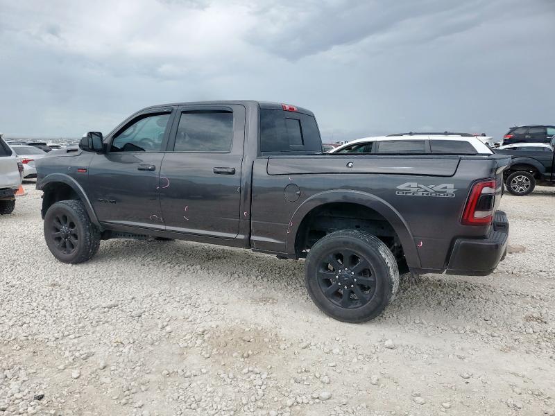 3C6UR5FJ8KG706613 - 2019 RAM 2500 LARAMIE GRAY photo 2