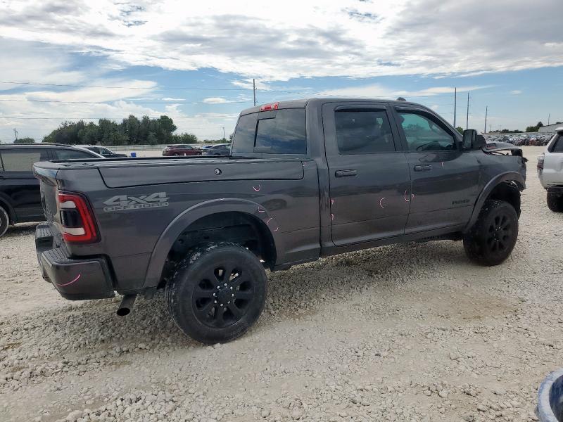 3C6UR5FJ8KG706613 - 2019 RAM 2500 LARAMIE GRAY photo 3