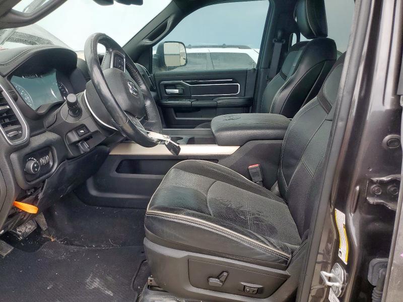 3C6UR5FJ8KG706613 - 2019 RAM 2500 LARAMIE GRAY photo 7