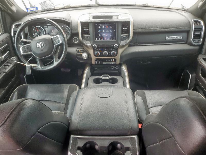 3C6UR5FJ8KG706613 - 2019 RAM 2500 LARAMIE GRAY photo 8