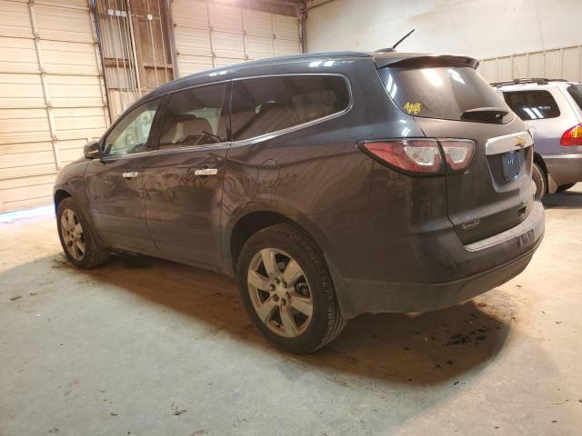 1GNKRGKD3GJ179430 - 2016 CHEVROLET TRAVERSE LT GRAY photo 2