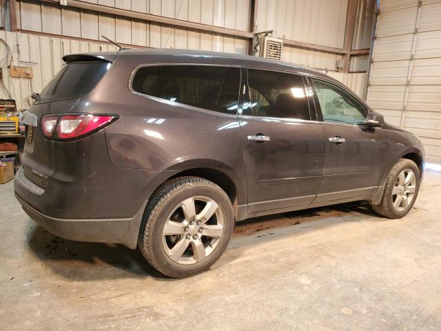 1GNKRGKD3GJ179430 - 2016 CHEVROLET TRAVERSE LT GRAY photo 3