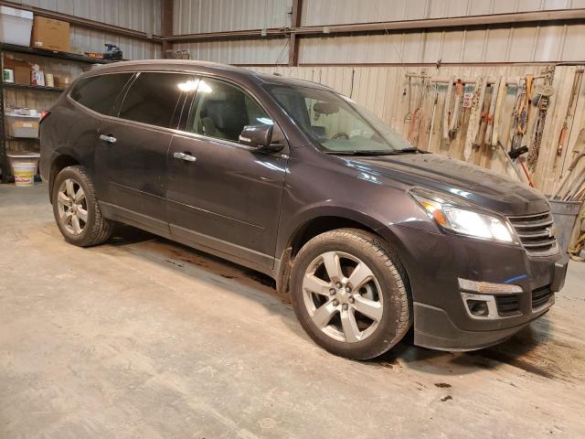 1GNKRGKD3GJ179430 - 2016 CHEVROLET TRAVERSE LT GRAY photo 4