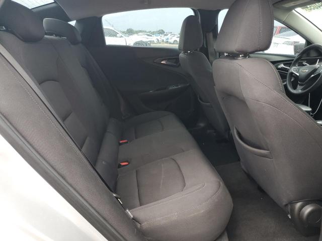 1G1ZC5ST7MF040445 - 2021 CHEVROLET MALIBU LS Srebrny zdjęcie 10