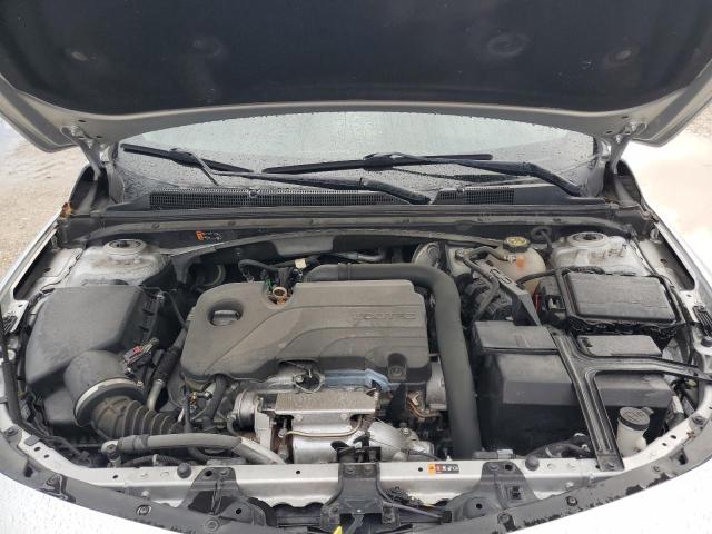 1G1ZC5ST7MF040445 - 2021 CHEVROLET MALIBU LS Srebrny zdjęcie 11