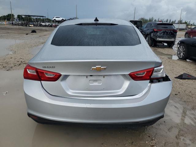 1G1ZC5ST7MF040445 - 2021 CHEVROLET MALIBU LS Srebrny zdjęcie 6
