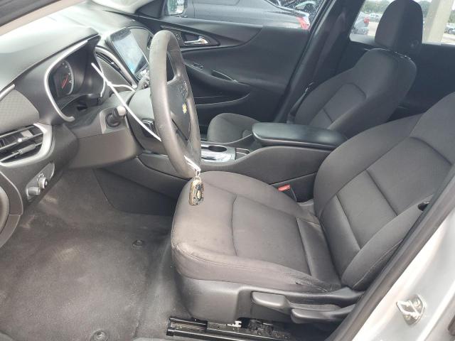 1G1ZC5ST7MF040445 - 2021 CHEVROLET MALIBU LS Srebrny zdjęcie 7