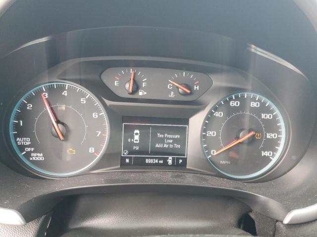 1G1ZC5ST7MF040445 - 2021 CHEVROLET MALIBU LS Srebrny zdjęcie 9