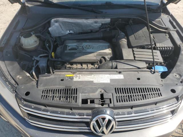 WVGAV7AX4FW502599 - 2015 VOLKSWAGEN TIGUAN S GRAY photo 12