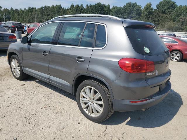WVGAV7AX4FW502599 - 2015 VOLKSWAGEN TIGUAN S GRAY photo 2