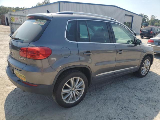 WVGAV7AX4FW502599 - 2015 VOLKSWAGEN TIGUAN S GRAY photo 3