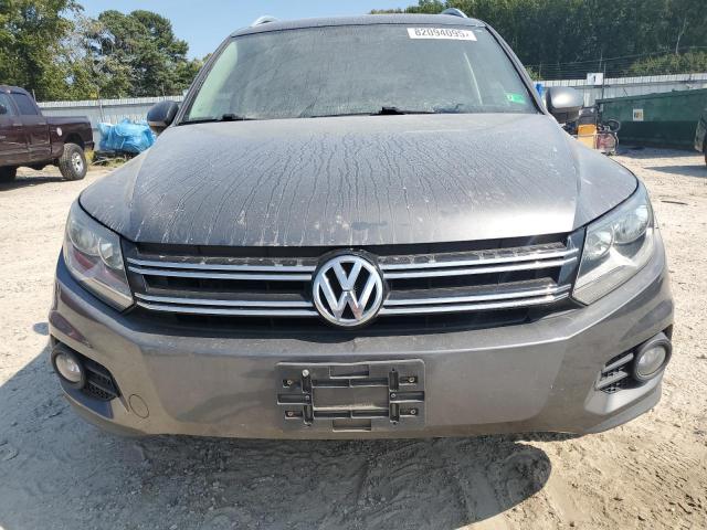 WVGAV7AX4FW502599 - 2015 VOLKSWAGEN TIGUAN S GRAY photo 5