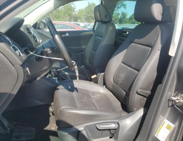 WVGAV7AX4FW502599 - 2015 VOLKSWAGEN TIGUAN S GRAY photo 7