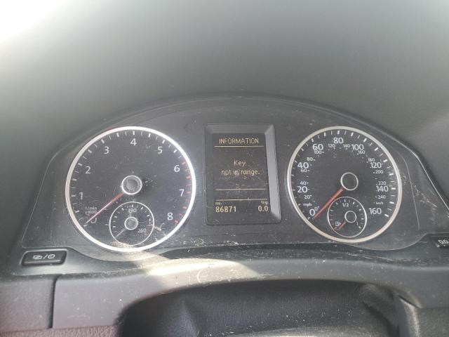 WVGAV7AX4FW502599 - 2015 VOLKSWAGEN TIGUAN S GRAY photo 9