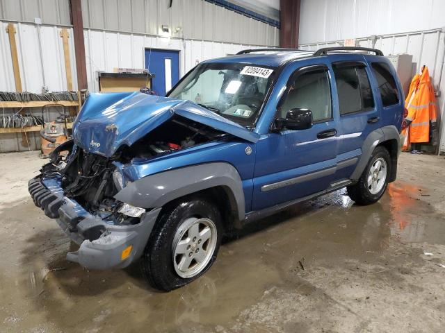 2006 JEEP LIBERTY SPORT, 