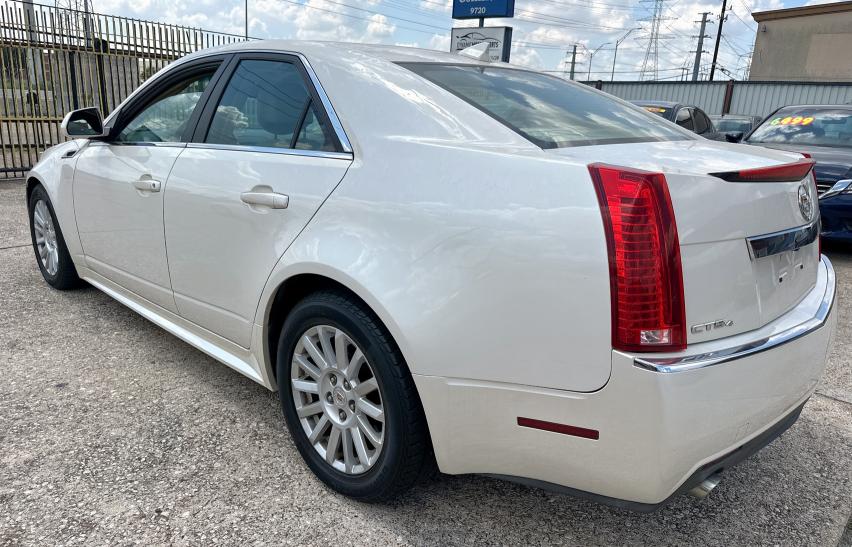 1G6DG5E50D0146356 - 2013 CADILLAC CTS LUXURY COLLECTION Biały zdjęcie 3