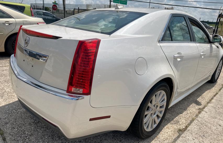 1G6DG5E50D0146356 - 2013 CADILLAC CTS LUXURY COLLECTION Biały zdjęcie 4