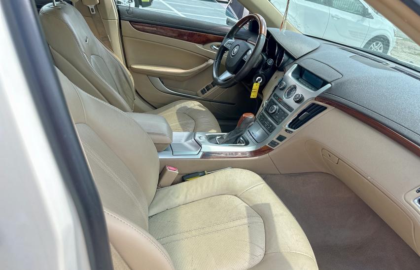 1G6DG5E50D0146356 - 2013 CADILLAC CTS LUXURY COLLECTION Biały zdjęcie 5
