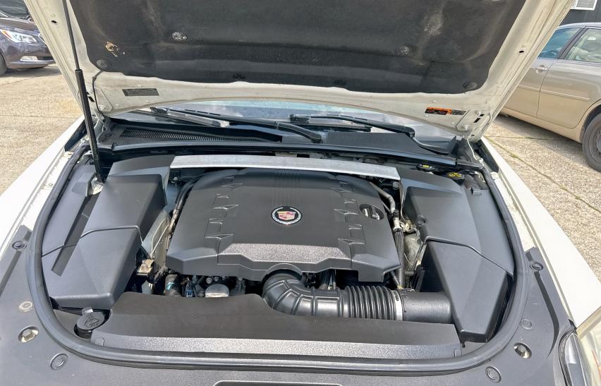 1G6DG5E50D0146356 - 2013 CADILLAC CTS LUXURY COLLECTION Biały zdjęcie 7