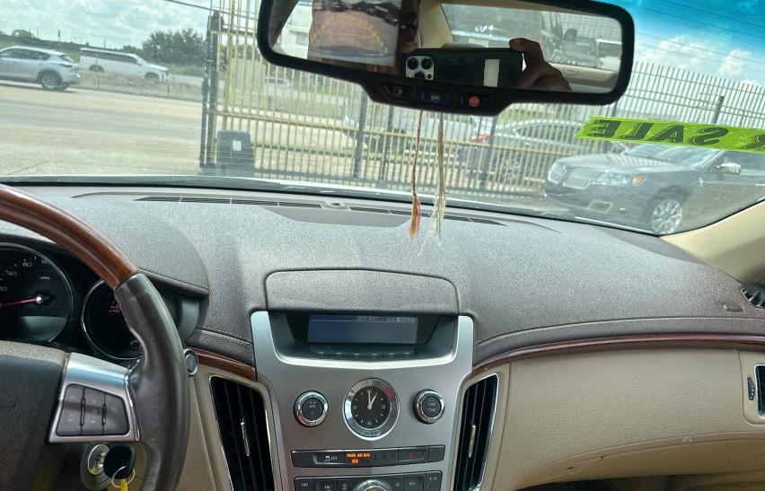 1G6DG5E50D0146356 - 2013 CADILLAC CTS LUXURY COLLECTION Biały zdjęcie 9