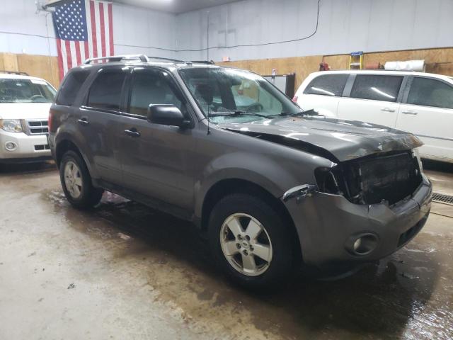 1FMCU9DG5CKC49864 - 2012 FORD ESCAPE XLT GRAY photo 4