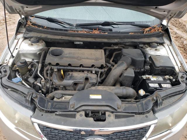 KNAFU4A25C5612026 - 2012 KIA FORTE EX SILVER photo 11