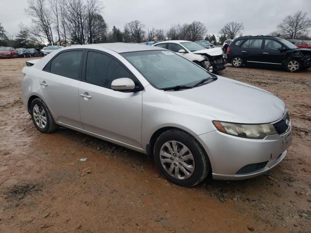 KNAFU4A25C5612026 - 2012 KIA FORTE EX SILVER photo 4