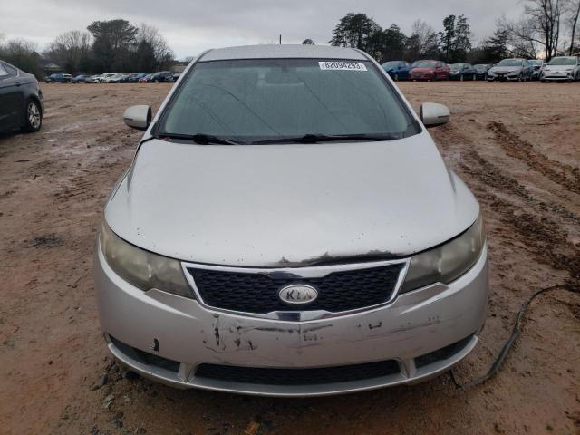 KNAFU4A25C5612026 - 2012 KIA FORTE EX SILVER photo 5