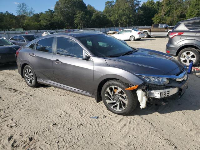 2HGFC2F77JH524102 - 2018 HONDA CIVIC EX Boz foto 4