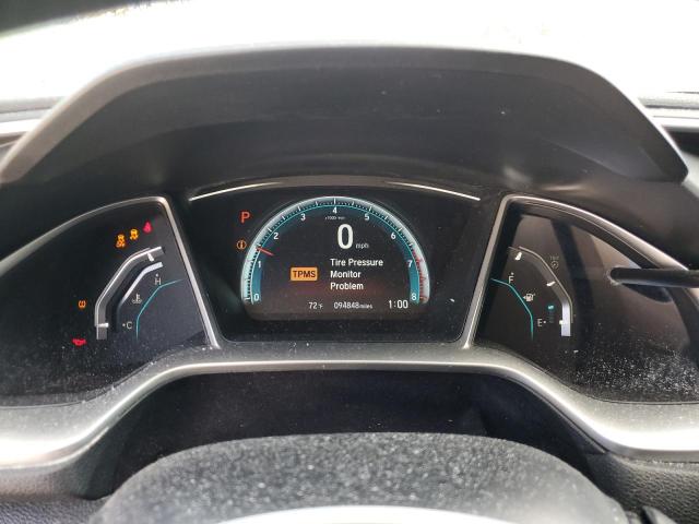 2HGFC2F77JH524102 - 2018 HONDA CIVIC EX Boz foto 9