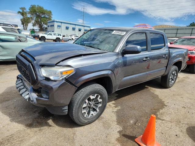 2017 TOYOTA TACOMA DOUBLE CAB, 