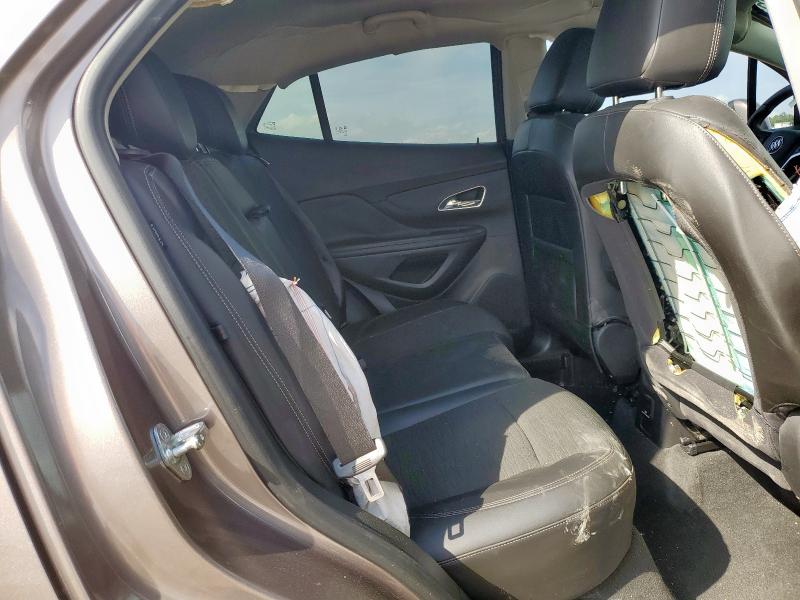 KL4CJBSBXFB175464 - 2015 BUICK ENCORE CONVENIENCE TAN photo 11