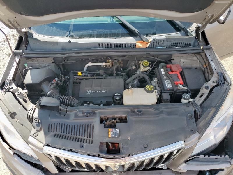 KL4CJBSBXFB175464 - 2015 BUICK ENCORE CONVENIENCE TAN photo 12