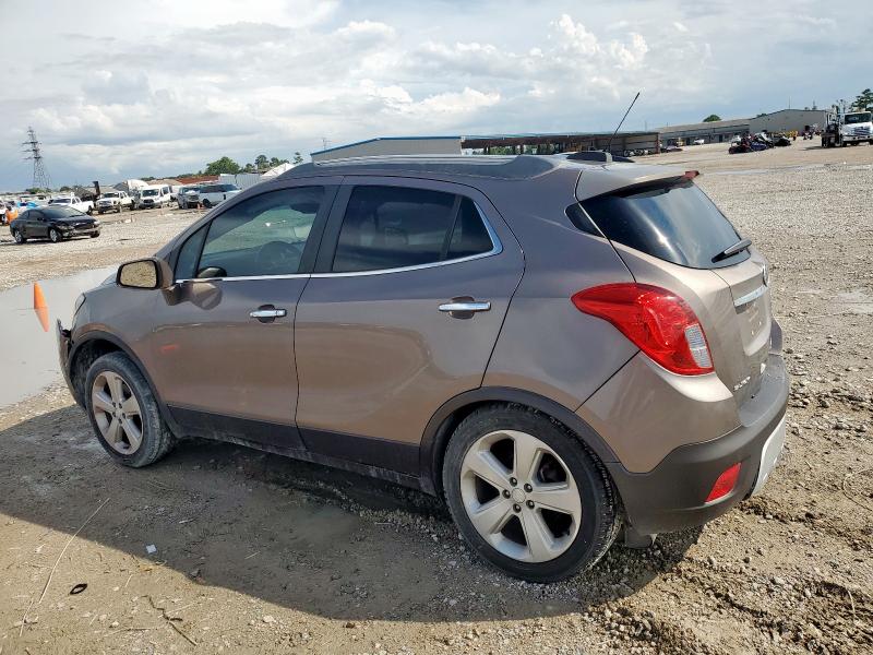 KL4CJBSBXFB175464 - 2015 BUICK ENCORE CONVENIENCE TAN photo 2