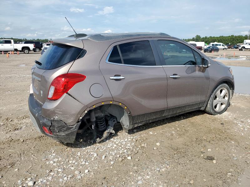 KL4CJBSBXFB175464 - 2015 BUICK ENCORE CONVENIENCE TAN photo 3
