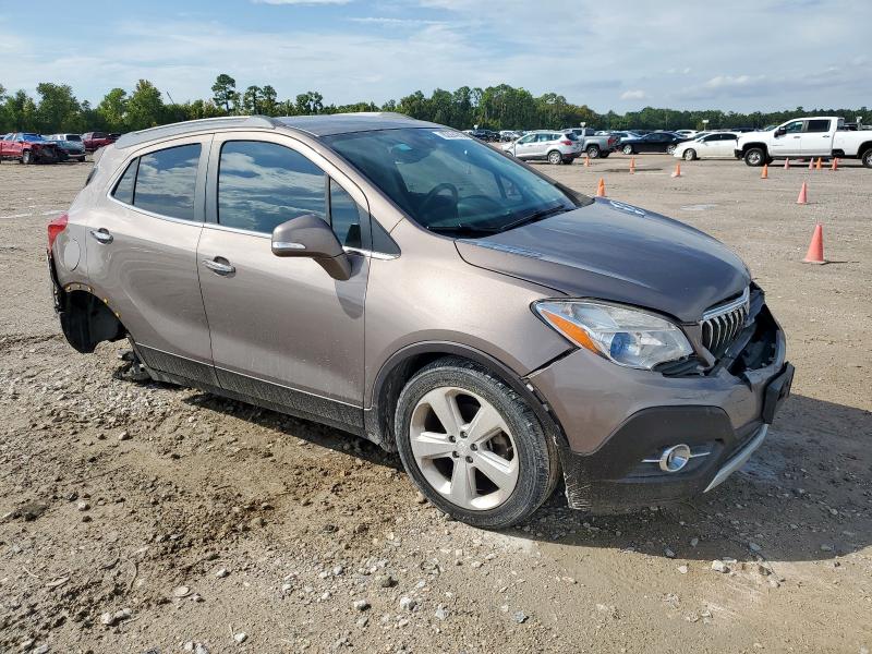KL4CJBSBXFB175464 - 2015 BUICK ENCORE CONVENIENCE TAN photo 4