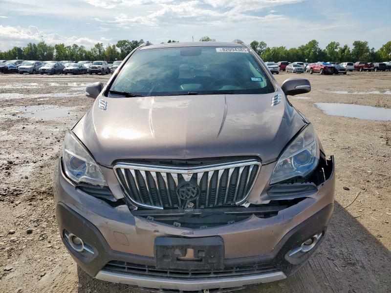 KL4CJBSBXFB175464 - 2015 BUICK ENCORE CONVENIENCE TAN photo 5