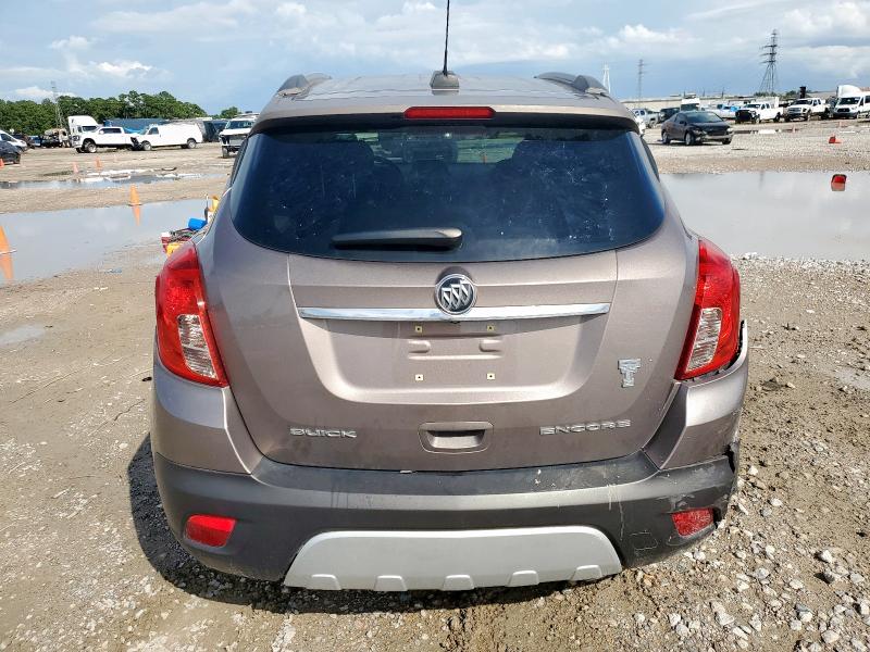 KL4CJBSBXFB175464 - 2015 BUICK ENCORE CONVENIENCE TAN photo 6
