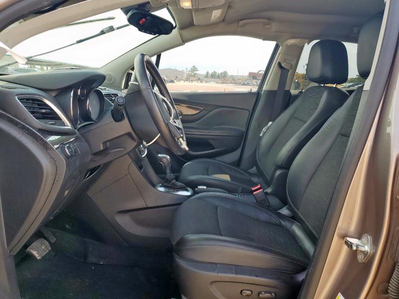 KL4CJBSBXFB175464 - 2015 BUICK ENCORE CONVENIENCE TAN photo 7